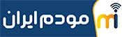 لوگو.ی مودم ایران