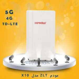 مودم فضای باز 5G برند ZLT مدل X10
