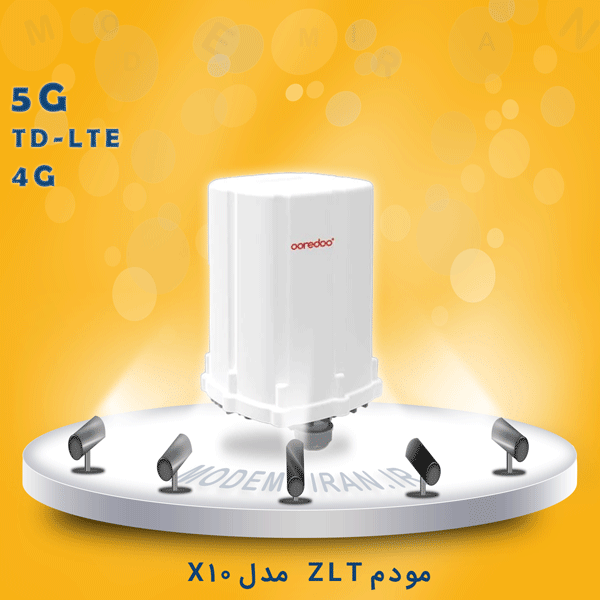 مودم فضای باز 5G برند ZLT مدل X10