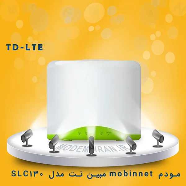 مودم TD-LTE مبین نت مدل SLC-130 کارکرده