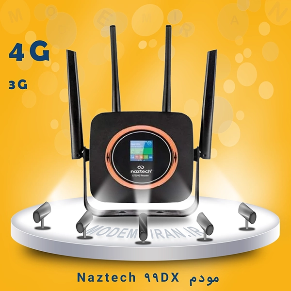 مودم رومیزی 4G/3G نزتک مدل 99DX