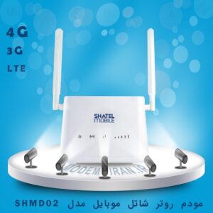 مودم 4G شاتل موبایل مدل SHM-D02