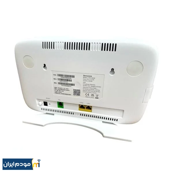 مودم سیم کارتی 4.5G/TD-LTE سرکام Sercomm مدل LTE2122GR