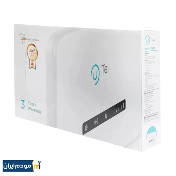 مودم 4.5G / TD-LTE یوتل مدل LT643