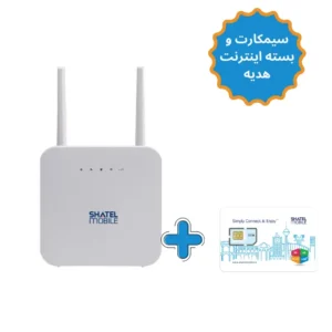مودم رومیزی 4G/LTE شاتل مدل SHM-D03