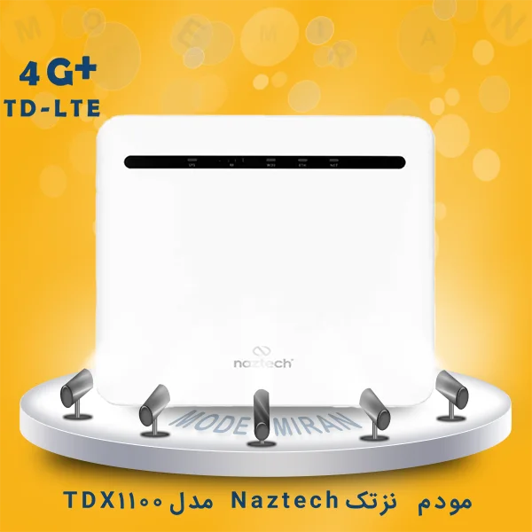 مودم 4.5G TD-LTE نزتک مدل TDX1100