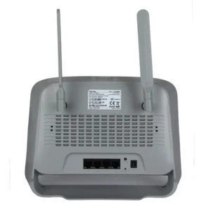 مودم TD-LTE مبین‌نت مدل MN-6300D نمای پشت با انتن