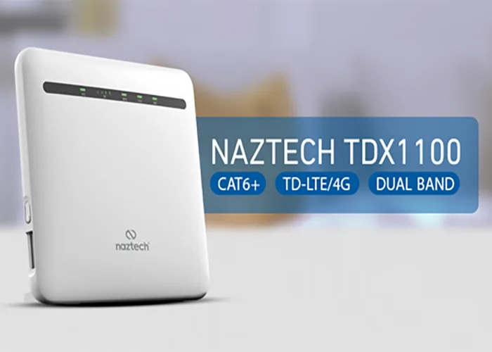 مودم 4.5G TD-LTE نزتک مدل TDX1100