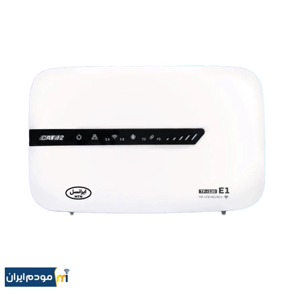 مودم 4.5G / TD-LTE ایرانسل Irancell مدل TF-I120-E1