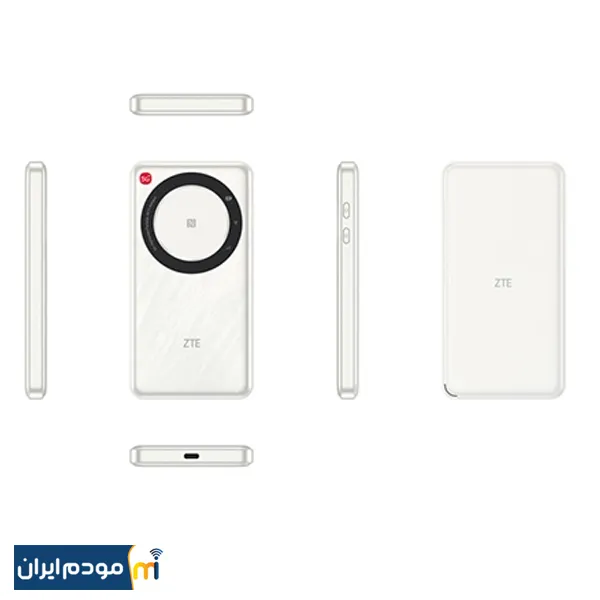 مودم 5G جیبی ZTE مدل U30 Air - همه ی اطراف