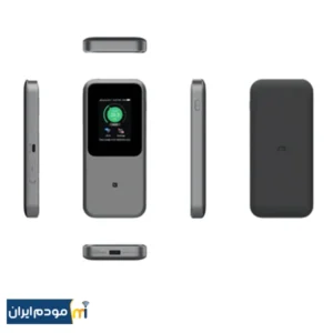 مودم TD-LTE /5G /4G جیبی ZTE مدل U50 Pro - همه طرف
