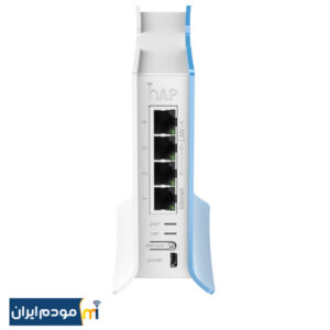 روتر اکسس پوینت وایرلس میکروتیک hAP lite RB941-2ND-TC - جلو
