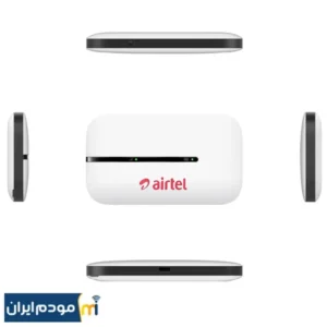 مودم جیبی 4G ایرتل | Airtel e5576 Mobile Wifi Pro - همه طرف ها