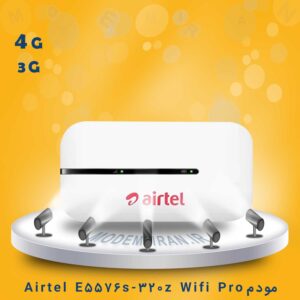 مودم جیبی 4G ایرتل مدل Airtel E5576s-320z Mobile Wifi Pro - معرفی