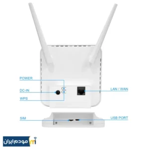 مودم 4G اولاکس مدل Olax AX6 Pro B