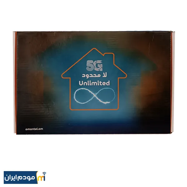 مودم 5G فایبرهوم مدل FiberHome WA562 به سفارش عمانتل Omantel