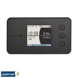 مودم جیبی NEC Speed Wi-Fi 5G x12 NAR03 (کارکرده - استوک)