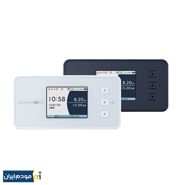 مودم جیبی NEC Speed Wi-Fi 5G x12 NAR03 (کارکرده - استوک)