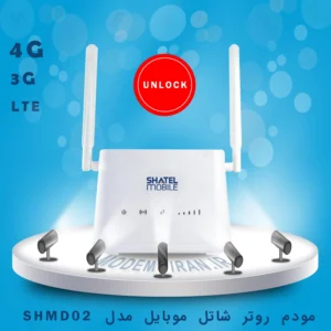 مشخصات فنی مودم رو به صورت
