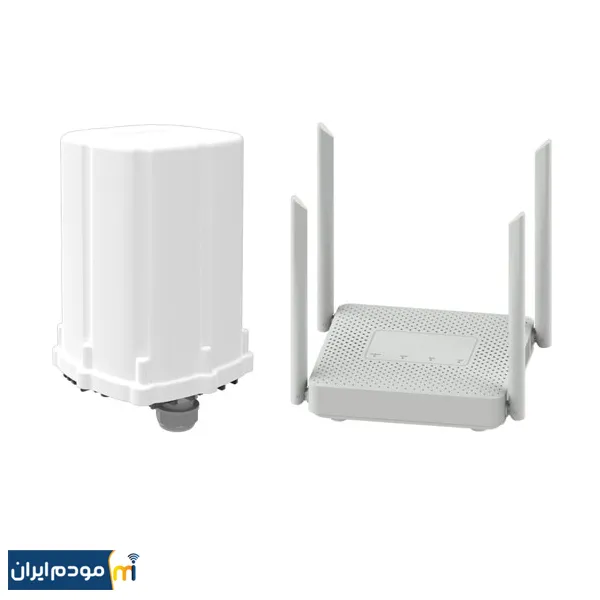 مودم فضای باز ZLT X16+Router ZLT W51 آکبند