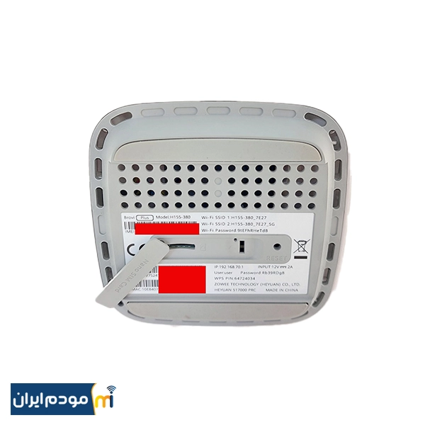 مودم 5G مدل Huawei CPE5 H155-380 به سفارش DU