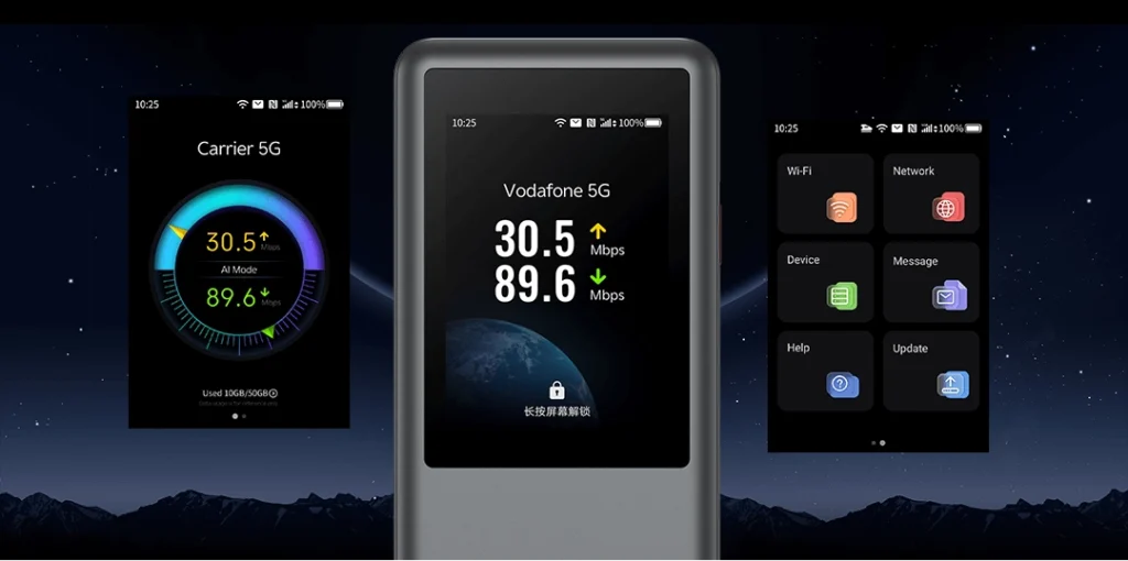 نقد و بررسی مودم 5G جیبی ZTE مدل U60 Pro