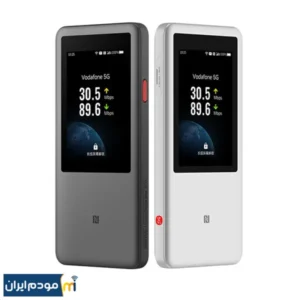 مودم 5G جیبی ZTE مدل U60 Pro