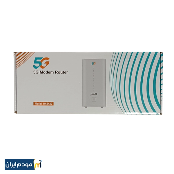 مودم 5G همراه اول مدل MCI HA5420