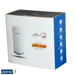 مودم آسیاتک TDLTE مدل L01 + سیمکارت و بسته آغازین
