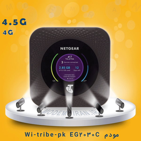 مودم 4.5G همراه Netgear مدل M1 MR1100 کارکرده - استوک