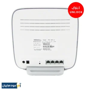 مودم 3G / 4G ایرانسل مدل irancell FD-i40 L1 - آنلاک unlock