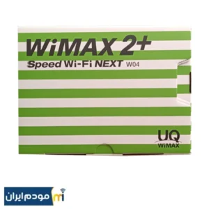 مودم جیبی Speed Wi-Fi Next Wimax2 W04 Hdw35 TD LTE به سفارش au