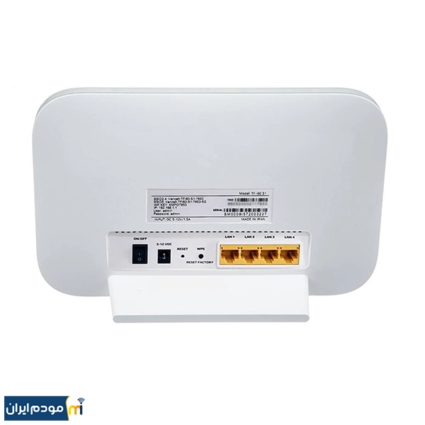 مودم 4.5G / TD-LTE پیشگامان مدل TF-i60 S1 سیمکارت + بسته آغازین