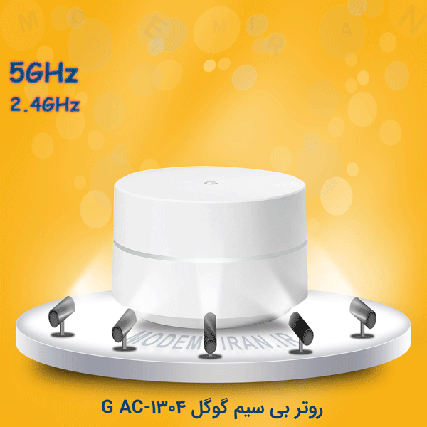 روتر بی سیم گوگل G AC-1304 - کارکرده استوک