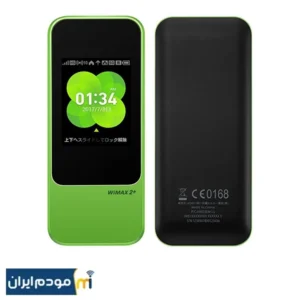 مودم جیبی Next Wimax2 W04 Hdw35 TD LTE به سفارش au + سیمکارت همراه اول