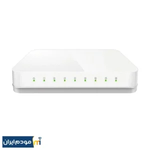 سوییچ ۸ پورت گیگابیتی و دسکتاپ آ لینک مدل ALINK AGS-1008A