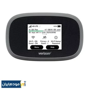 مودم جیبی 4.5G ورایزون مدل Verizon MiFi 8800L استوک - کارکرده