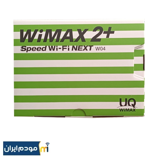 مودم جیبی Next Wimax2 W04 Hdw35 TDLTE / 4.5G به سفارش au + سیمکارت آپتل و بسته آغازین