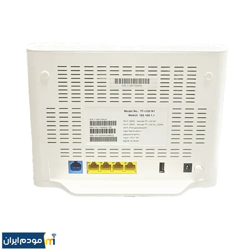 مودم TDLTE / 4.5G رومیزی CAT12 سپنتا مدل SEPANTA TF-i120 N1 بهمراه سیمکارت و بسته اولیه