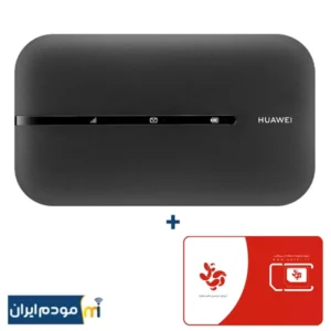 مودم جیبی TD-LTE / 4.5 G هوآوی مدل E5783-330 به سفارش سویالینک Soyealink + سیمکارت آپتل و بسته اولیه