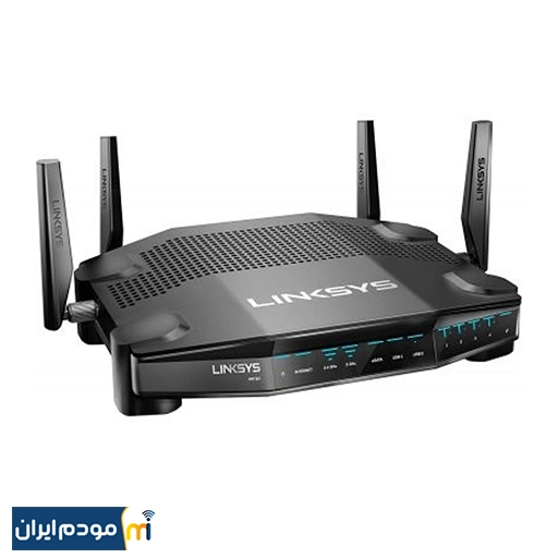 روتر بی سیم گیمینگ لینکسیس مدل Linksys WRT32X همراه با OpenWRT و passwall کارکرده - استوک