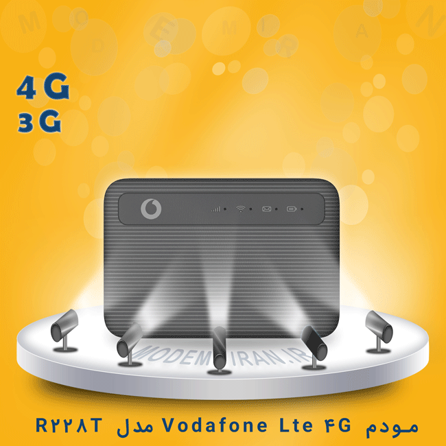 مودم جیبی Vodafone Lte 4G مدل R228T