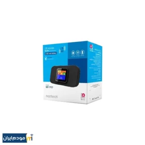 مودم جیبی 4G LTE دو سیمکارت نزتک Naztech Jet 2