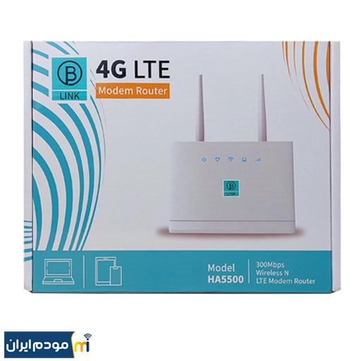 مودم 4G بی لینک مدل B-link HA5500