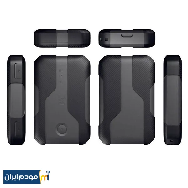 مودم جیبی 5G کاترپیلار مدل Caterpillar CAT Q10/BM1R1A + سیمکارت لوتوس تل