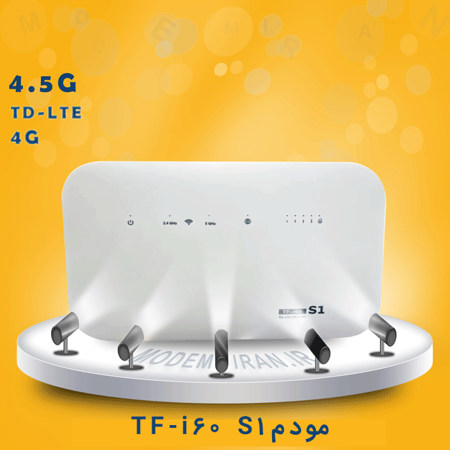 مودم 4.5G / TD-LTE آنلاک مدل TF-i60 S1 کارکرده - استوک