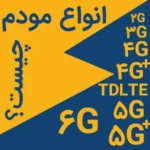 انواع مودم