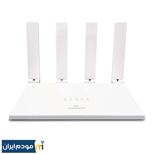 Internet-modem-4g-naztech-nzt77-ux100-modemiran.ir-front مودم 4G نزتک مدل Naztech NZT77-UX100