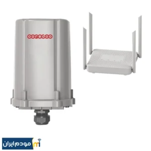 مودم فضای باز 5G برند ZLT مدل X11 + روتر W51 کارکرده - استوک