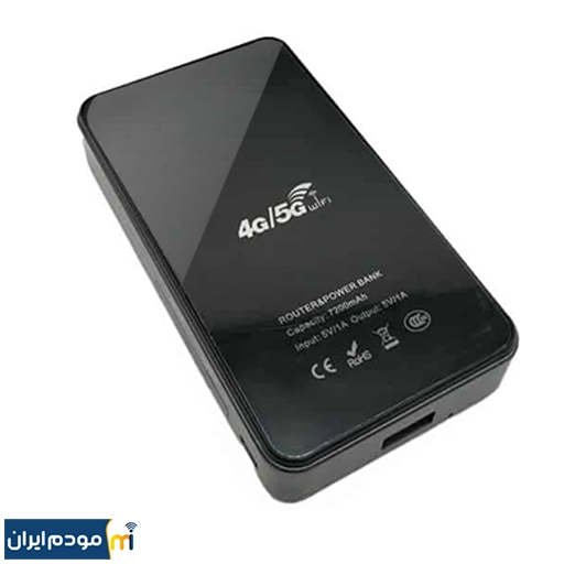 مودم جیبی 4G ایرتل مدل Airtel E5577 pro